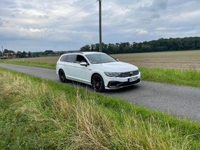 Foto weißer VW
