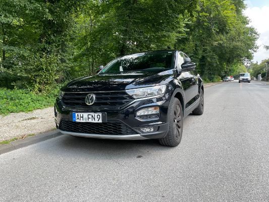 Foto schwarzer VW