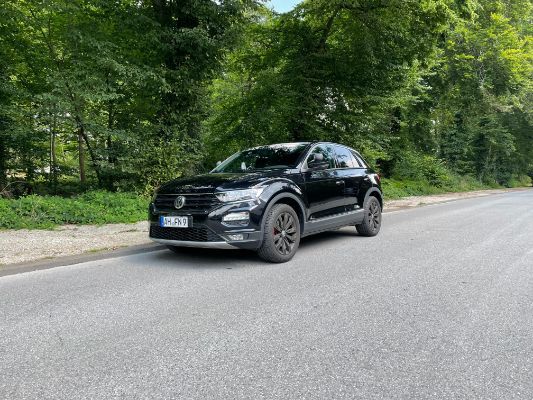 Foto schwarzer VW